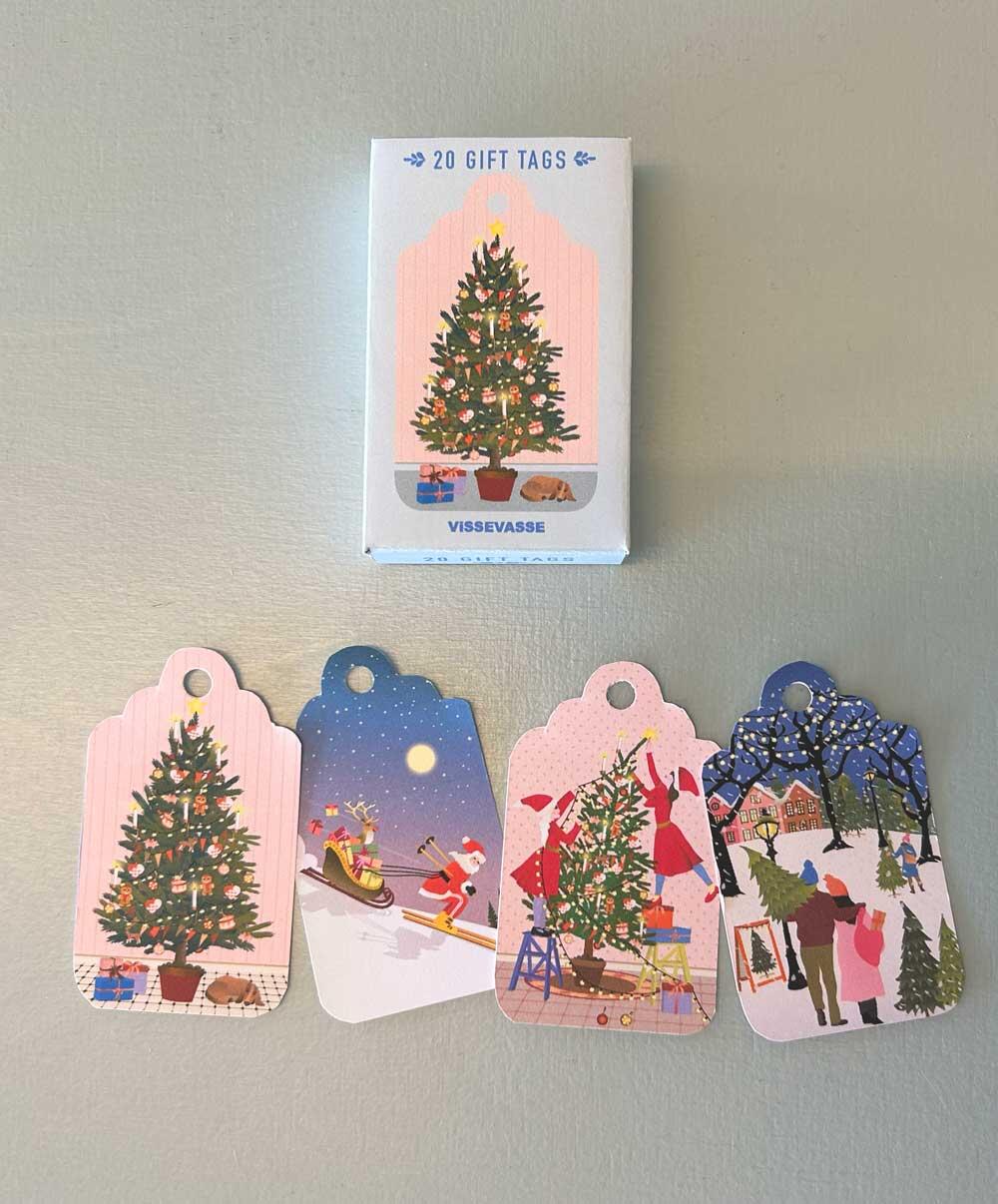 Gavemærker #2 - æske m. 20 stk.